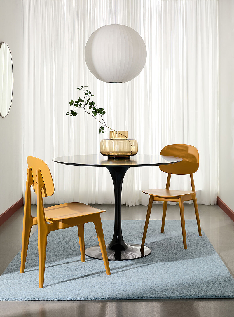 Colourfull Polypropylene Chairs Set Of 2