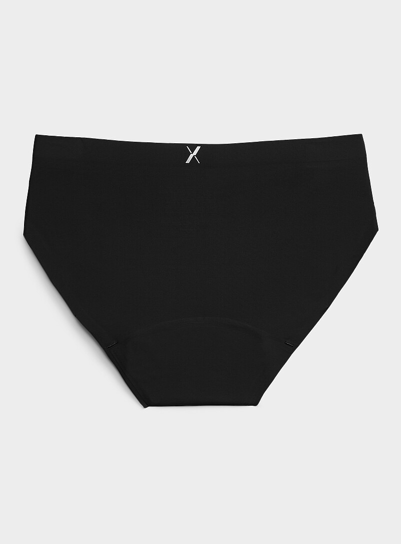 Knix Dusky Pink UltraThin No-Show bikini period panty Absorption: moderate for women