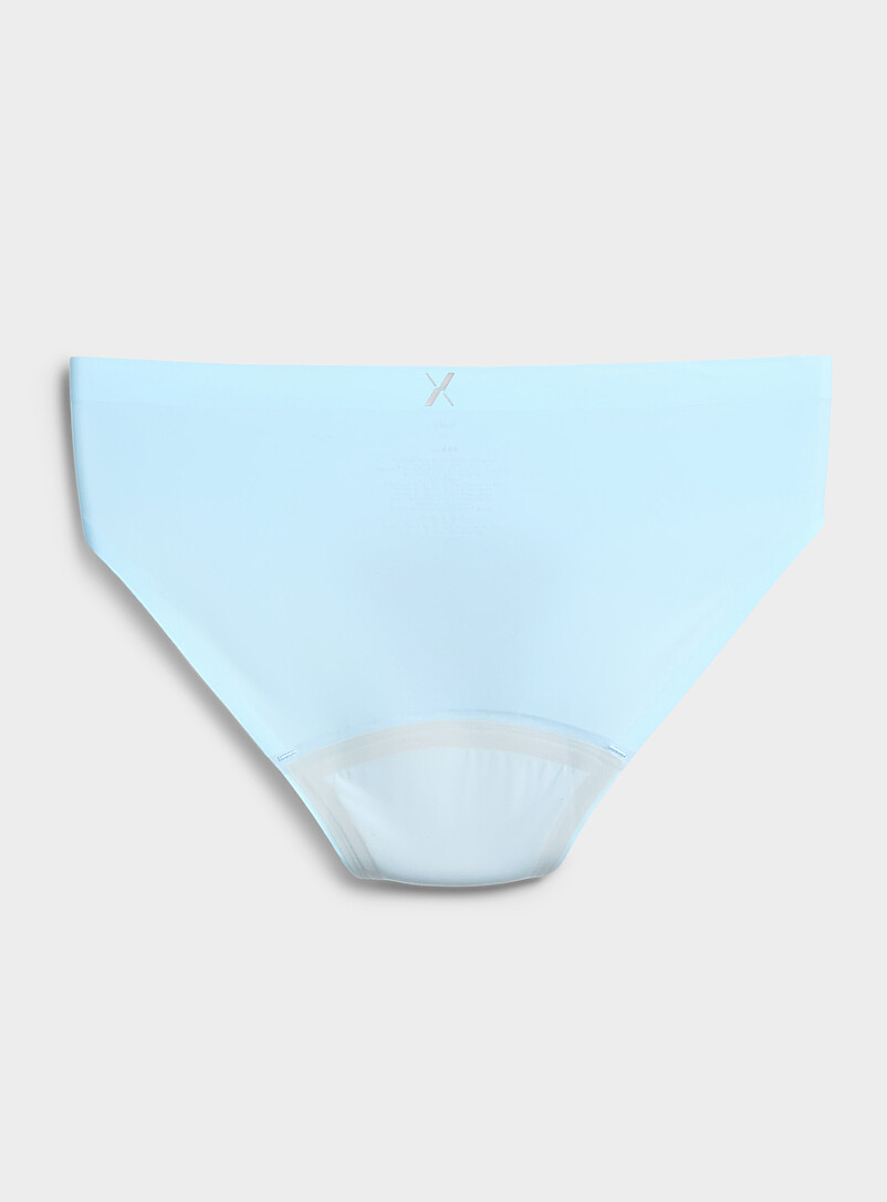 Knix Dusky Pink UltraThin No-Show bikini period panty Absorption: moderate for women