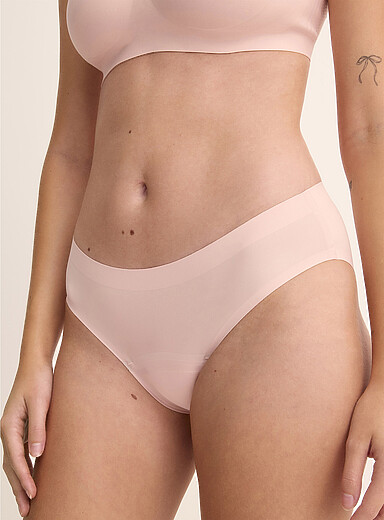 UltraThin No-Show bikini period panty Absorption: moderate