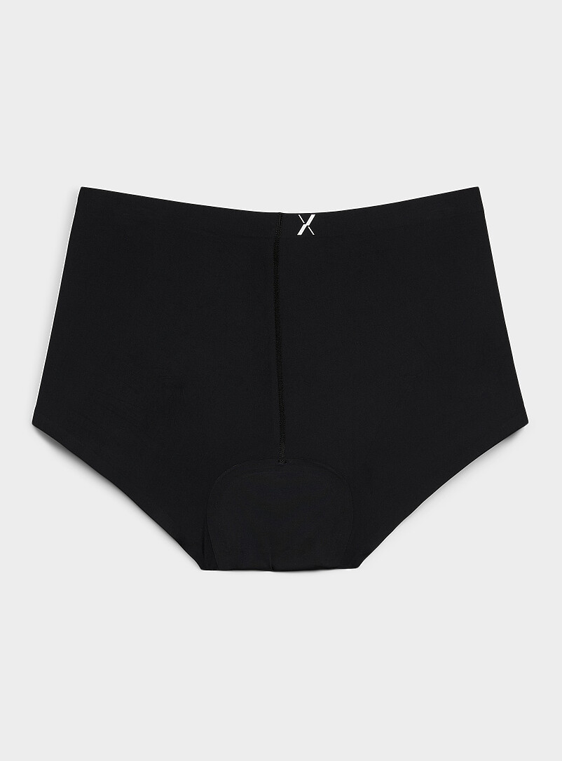 Knix Baby Blue UltraThin No-Show boyshort period panty Absorption: moderate for women