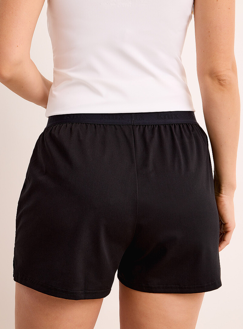 Knix: Le short pyjama Dream Super Leakproof<sup>MD</sup> Absorption : &eacute;lev&eacute;e Bleu &agrave; motifs pour femme