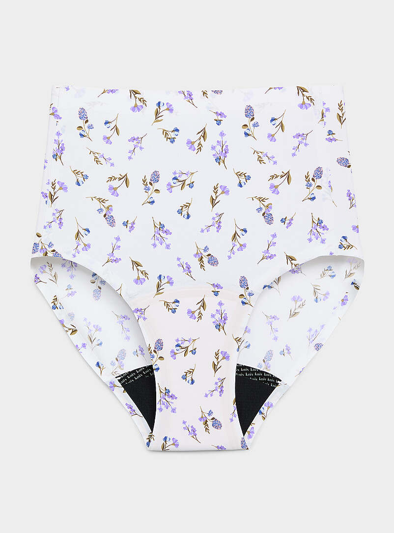 UltraThin No-Show high-waist period panty Absorption: moderate product image (primary)