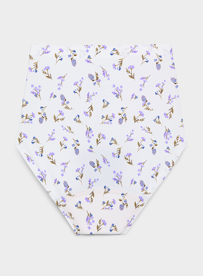 UltraThin No-Show high-waist period panty Absorption: moderate product image 2
