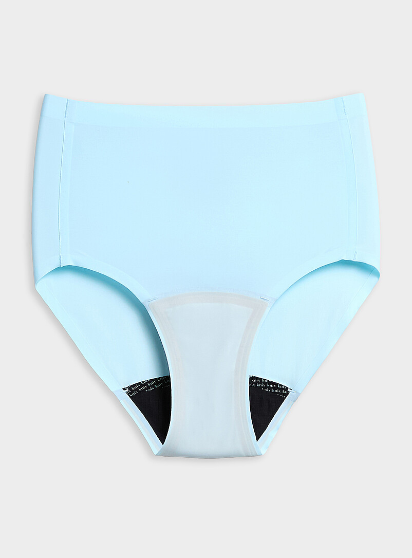 Ultrathin No-Show High-Waist Period Panty Absorption: Moderate