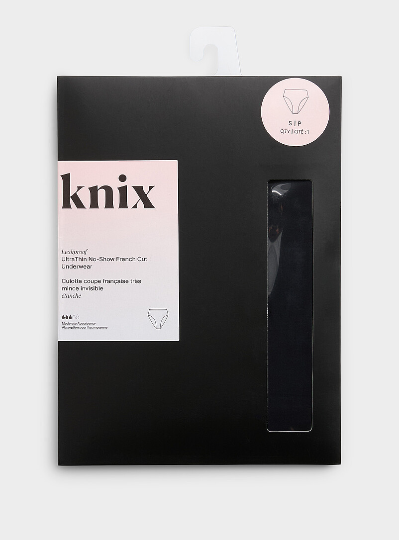 No-Show ultra-thin high-cut high-waist period panty Absorption: moderate product image 3