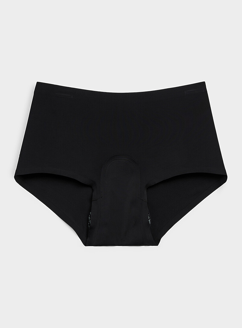 Ultrathin No-Show Boyshort Period Panty Absorption: Moderate