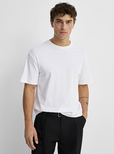 Le t-shirt coton pima biologique <b>Coupe confort</b>
