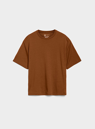 Organic Pima cotton T-shirt <b>Comfort fit</b>