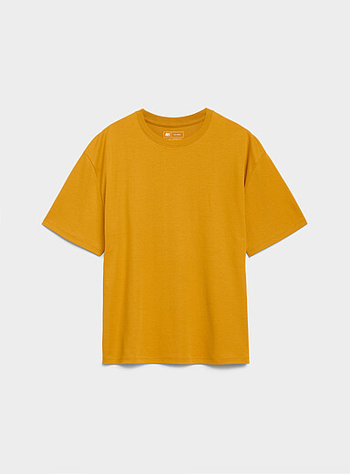 Organic Pima cotton T-shirt <b>Comfort fit</b>