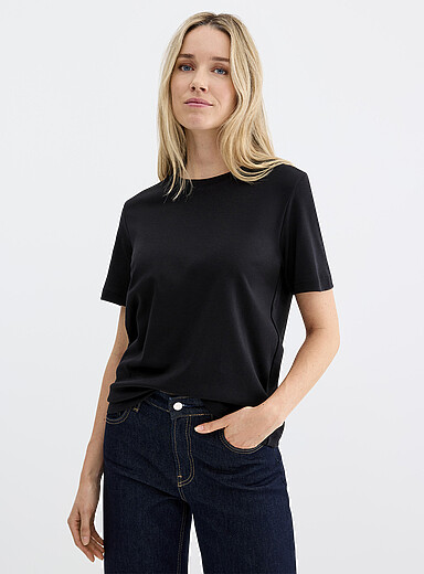 Le t-shirt d&eacute;contract&eacute; coton pima