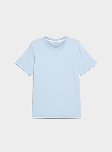 Pima cotton relaxed T-shirt