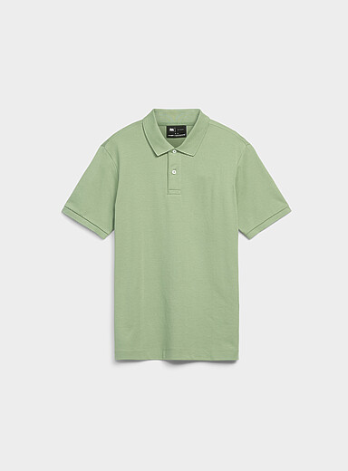 Pima cotton polo