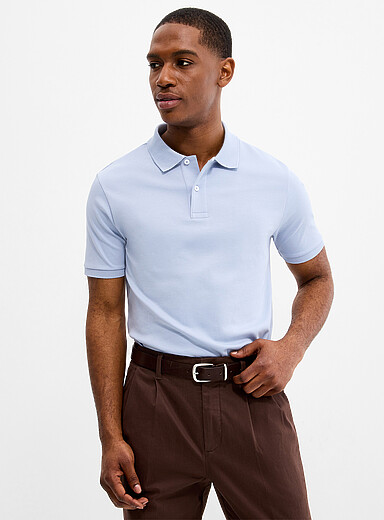 Le polo coton pima
