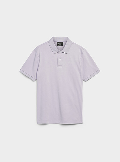 Pima cotton polo