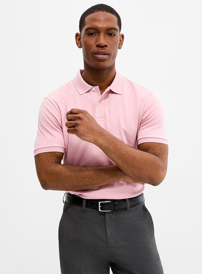 Pima cotton polo | Le 31 | | Simons