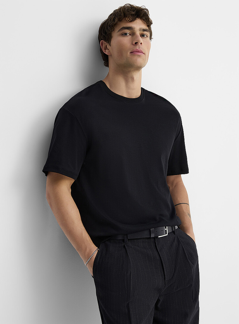 Organic Pima Cotton T-Shirt Comfort Fit