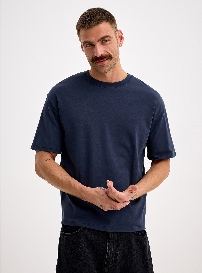 Organic Pima Cotton T-Shirt Comfort Fit