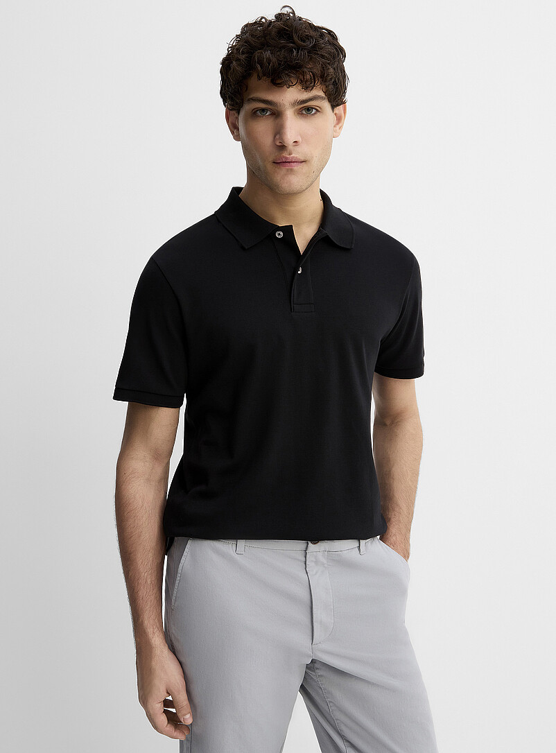 Pima cotton polo product image (primary)