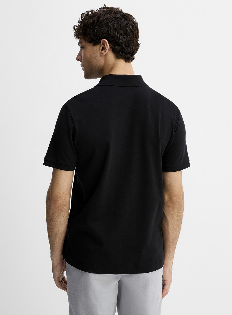 Pima cotton polo product image 2