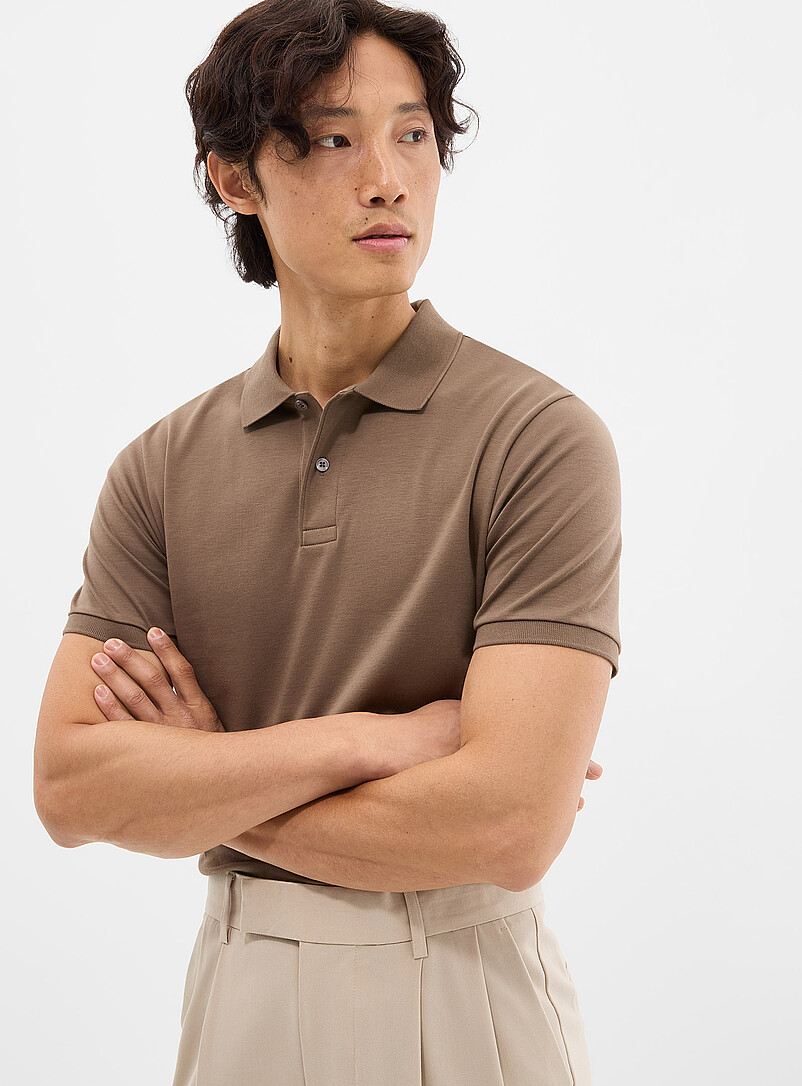 Pima Cotton Polo