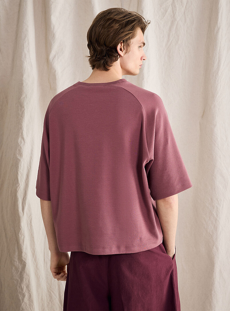 Raglan sleeve boxy T-shirt Le 31 Studio capsule product image 3