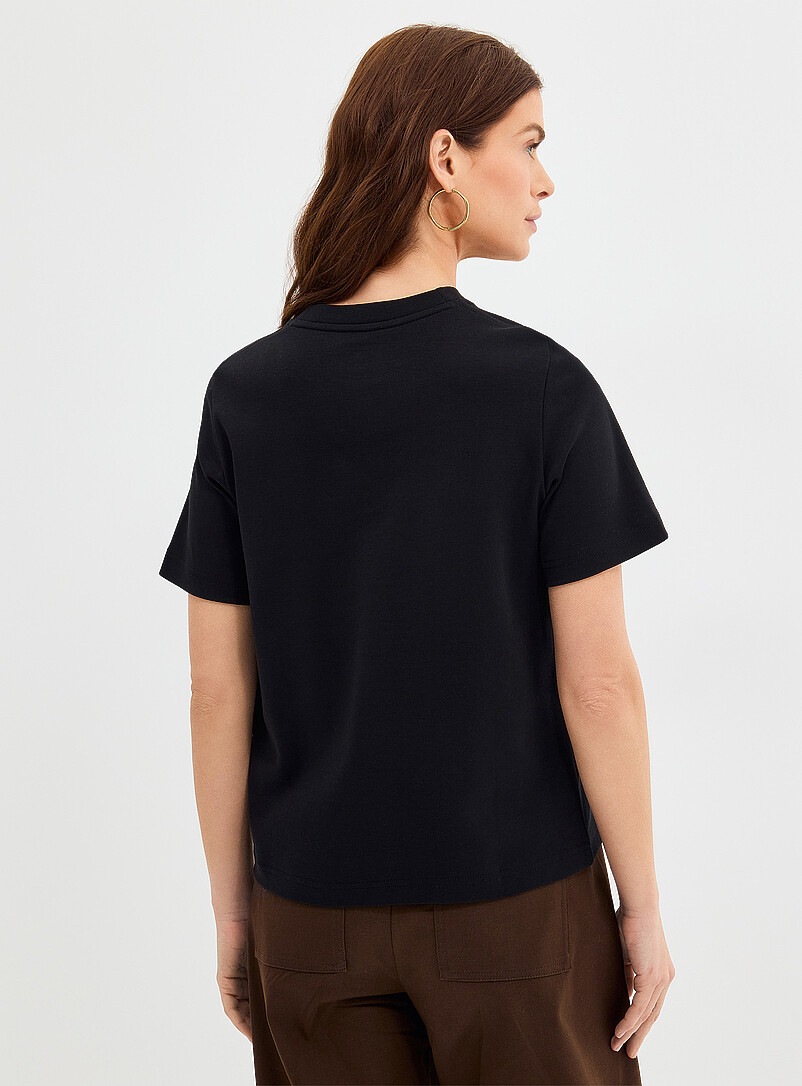 Relaxed Pima cotton T-shirt product image 2