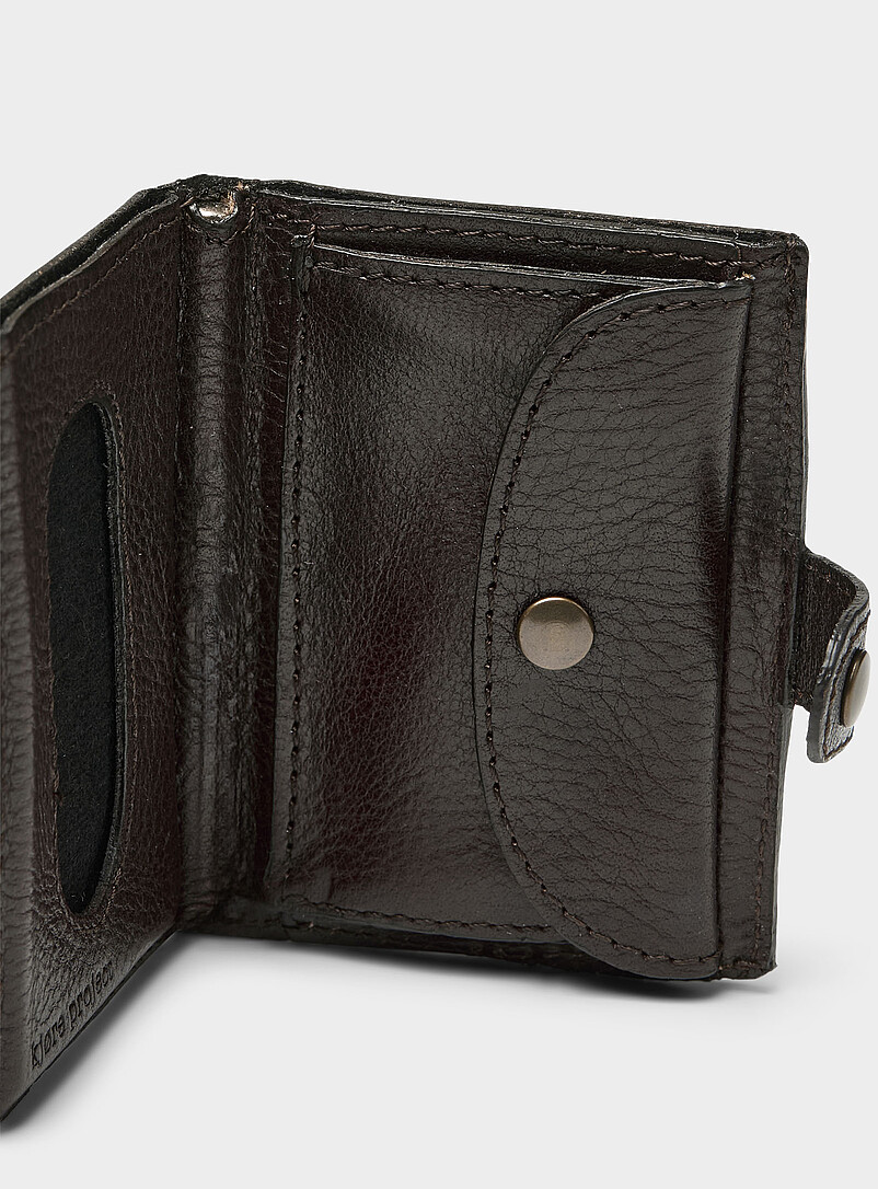Turquoise accent miniwallet product image 2