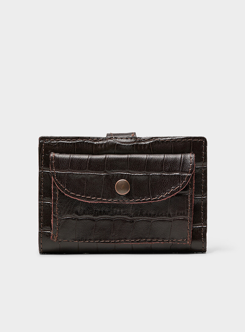 Secrid croc-leather miniwallet product image 2