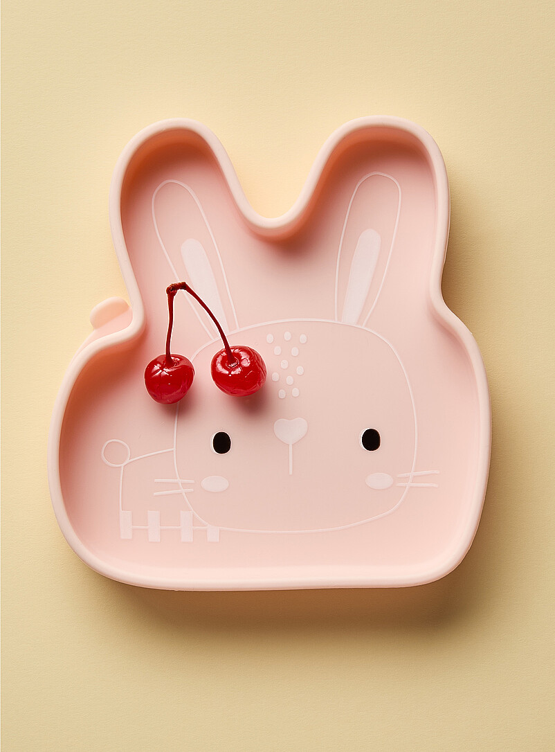 Bunny suction plate Kids | Loulou Lollipop | Plates & Bowls | Simons