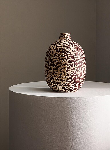 Le vase effet animalier