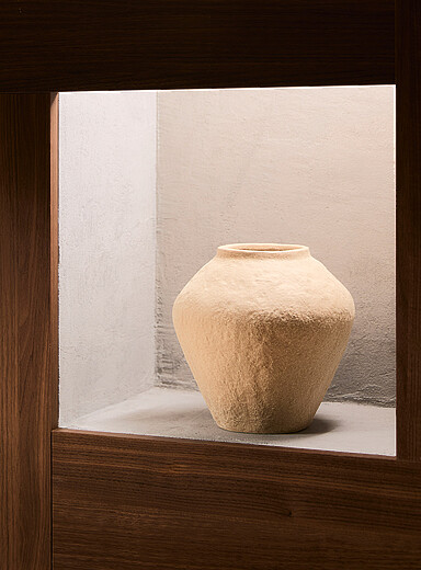 Le vase terre cuite