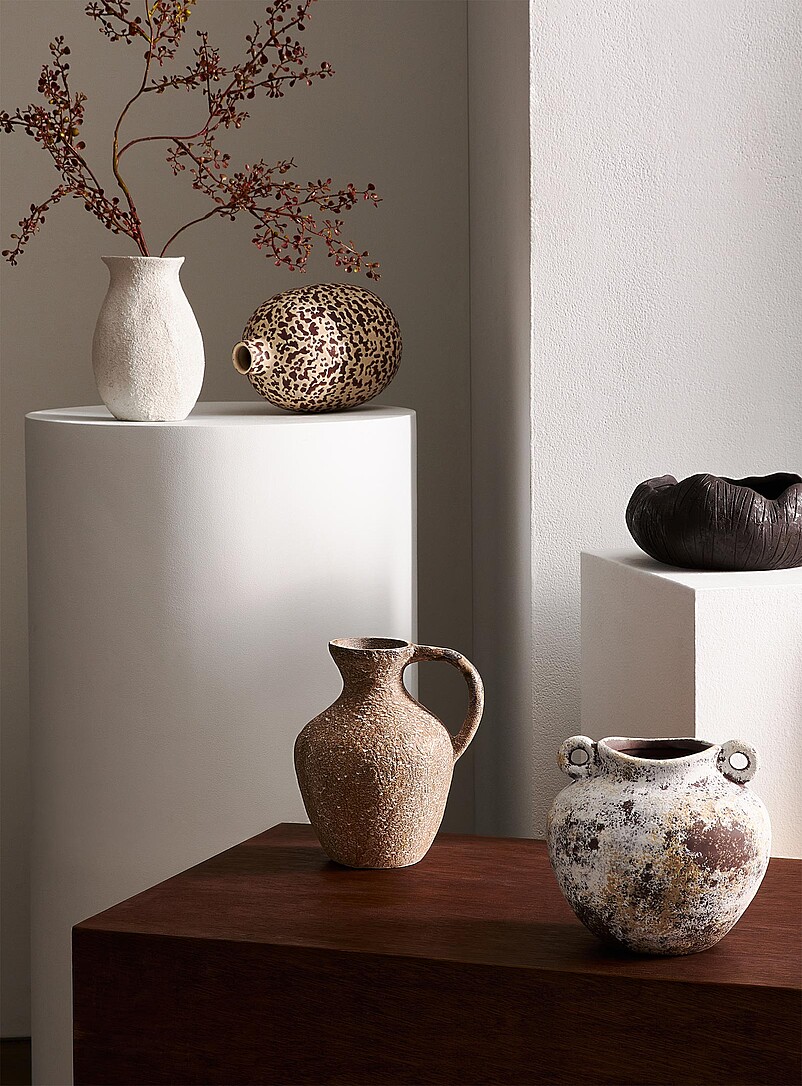 Animal print-effect vase product image 3