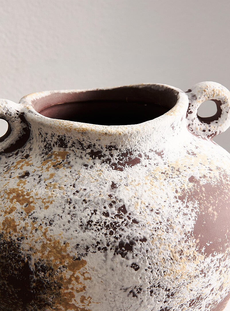 Antique-inspired vase product image 2
