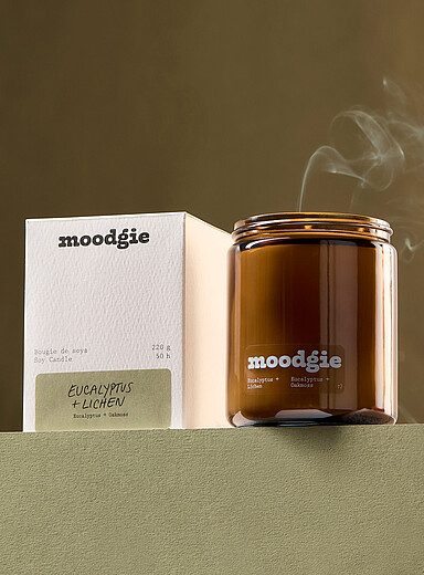 Eucalyptus & Oakmose scented candle