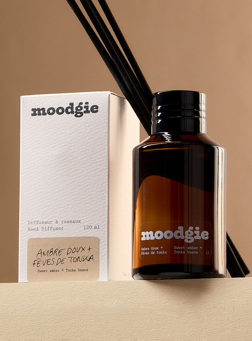 Sweet Amber and Tonka Beans reeds diffuser product image (primary)