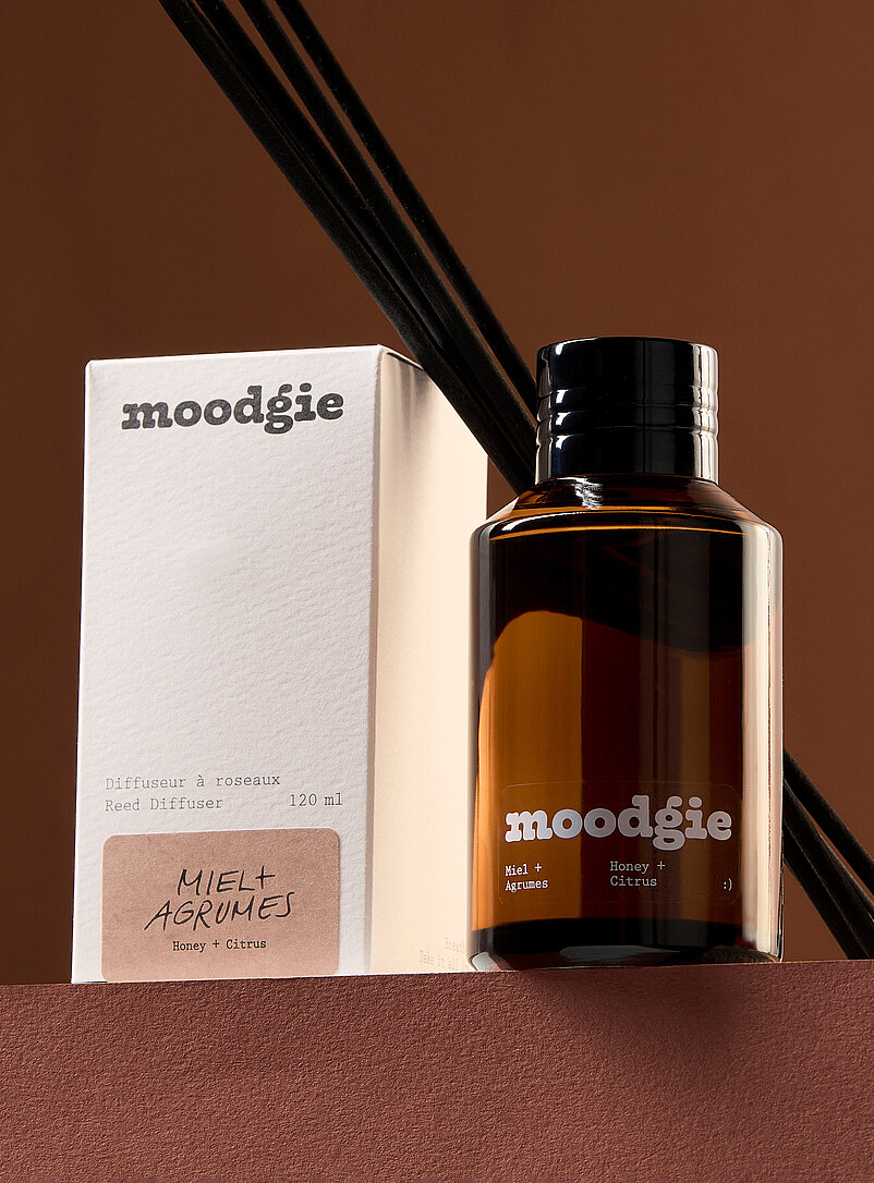 Honey & Citrus reeds diffuser product image (primary)