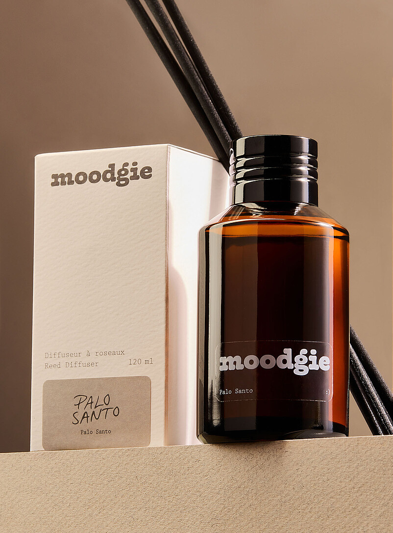 Palo santo reeds diffuser product image (primary)