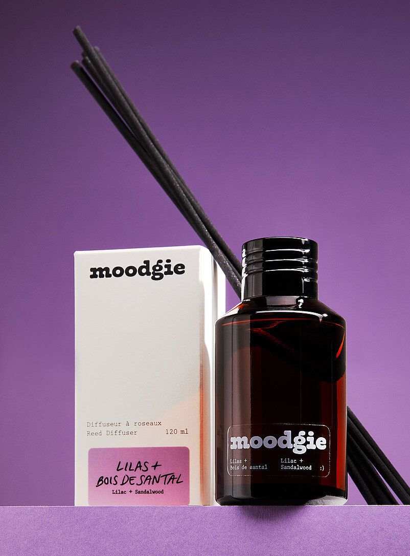 Lilac and Sandalwood reeds diffuser product image (primary)