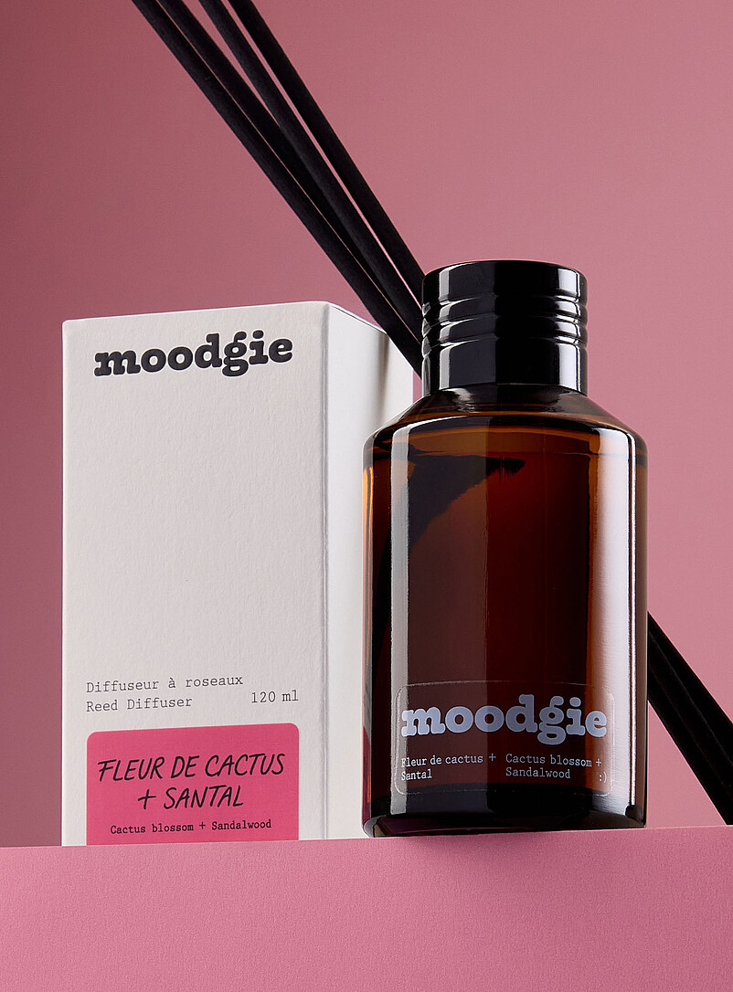 Cactus blossom and Sandalwood reeds diffuser product image (primary)