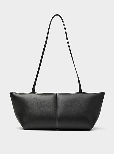 Le sac d'&eacute;paule allong&eacute; cuir Boulevard