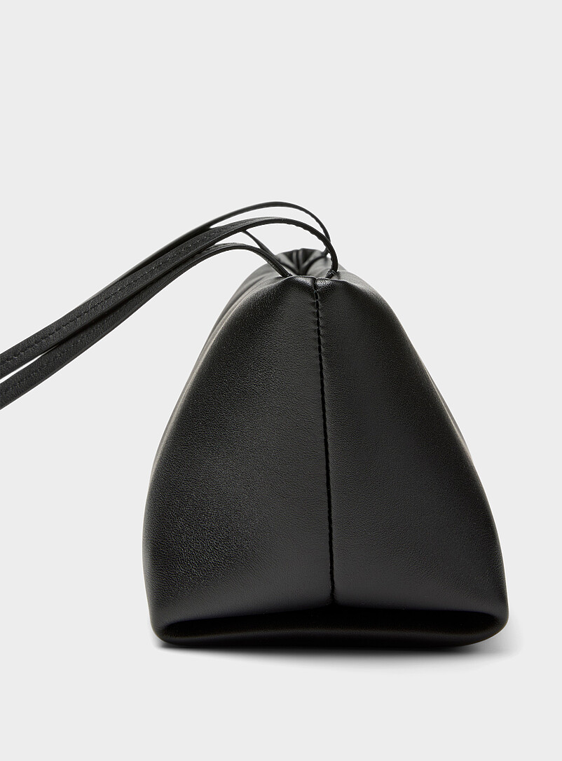 Boulevard elongated leather shoulder bag | Maeden | | Simons