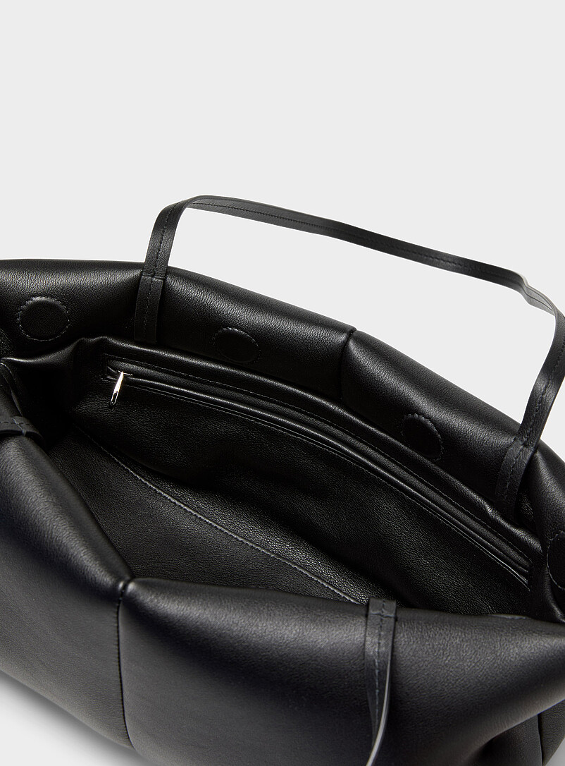 Boulevard elongated leather shoulder bag | Maeden | | Simons