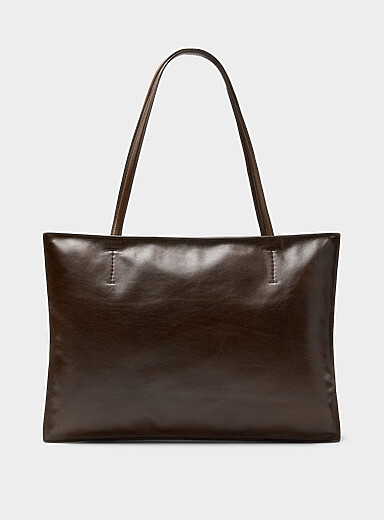 Le fourre-tout cuir souple Yumi