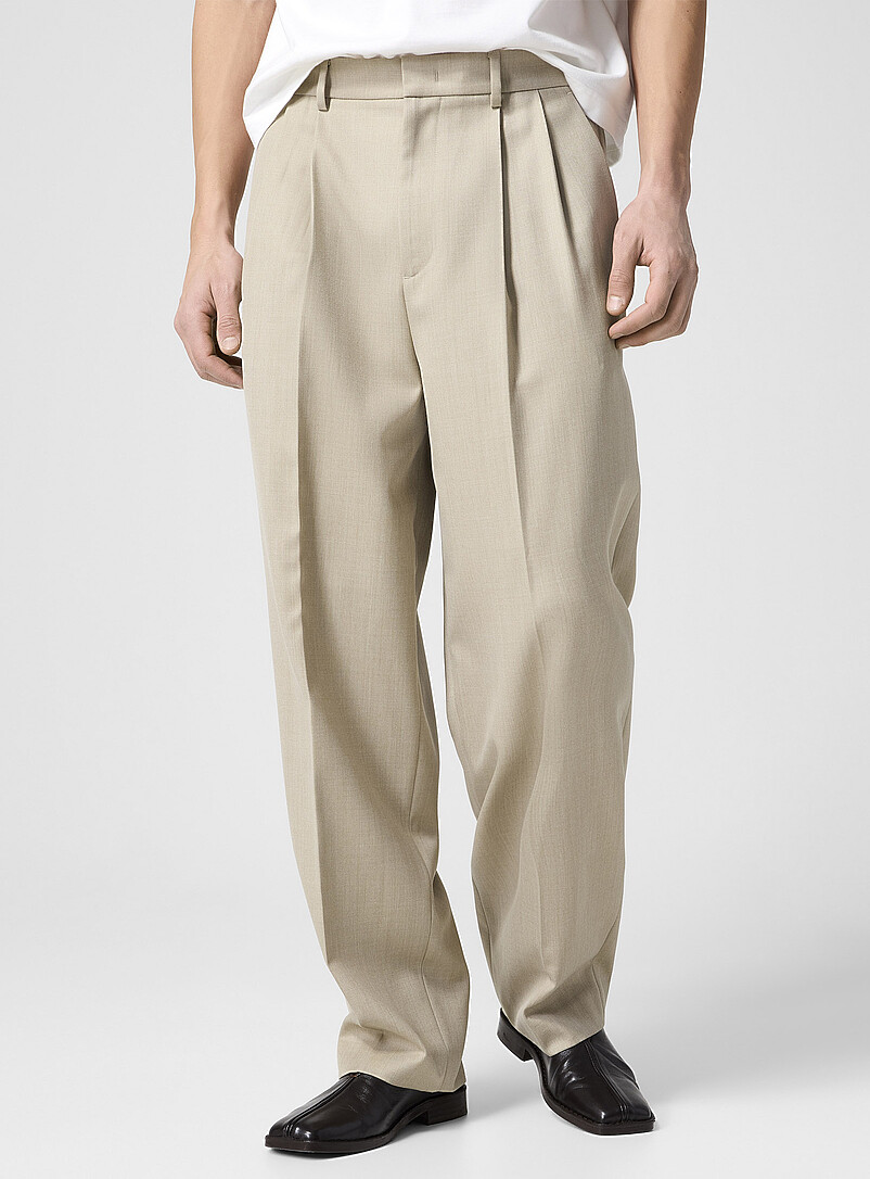 Loose pleated dress pant | Le17septembre | Shop Men's Designer