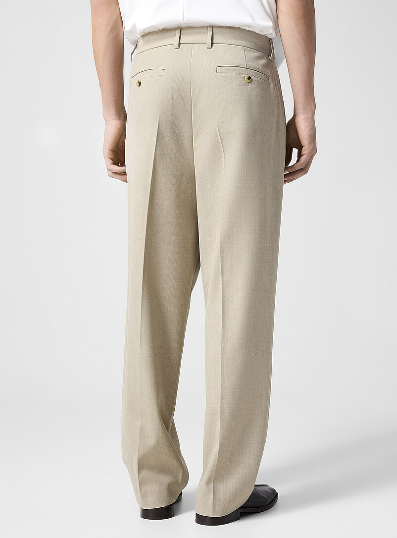 Loose pleated dress pant | Le17septembre | Shop Men's Designer