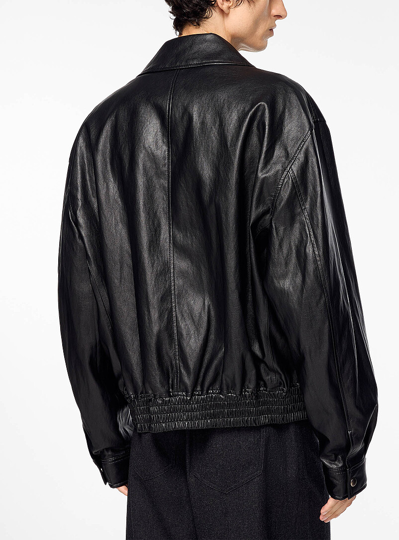 Loose faux-leather jacket | Le17septembre | Shop Men's Jackets
