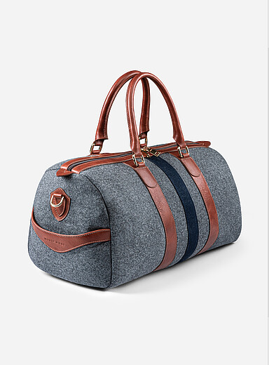 Le sac polochon laine italienne