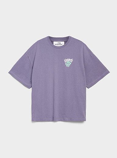 Cobra code graphic T-shirt