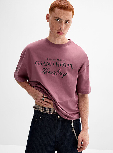 Grand Hotel T-shirt <b>Oversized fit</b>